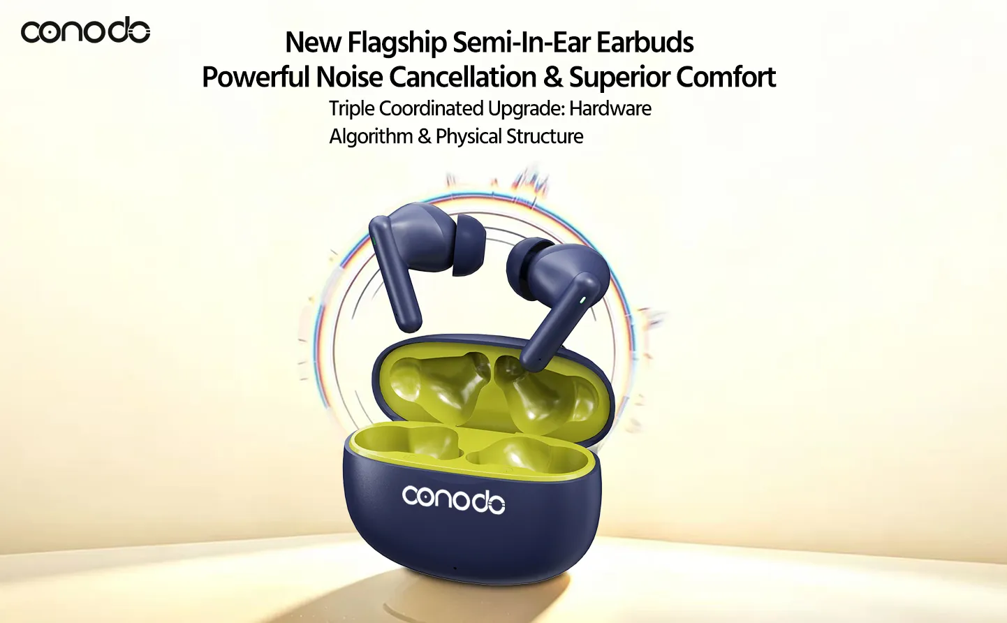 Bluetooth Earphones Main View